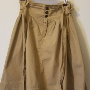 Tan a line skirt by Nine West Jean's